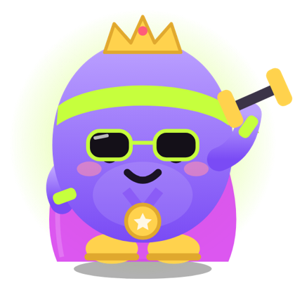 Плутик — маскот PLUTOS LAB